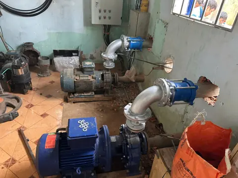 Trạm bơm cấp nước tập trung